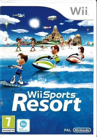Wii Sports Resort - Nintendo Wii (B Grade) (Genbrug)